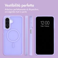 imoshion Cover posteriore Color Guard con MagSafe Samsung Galaxy A27 (5G) - Lilla