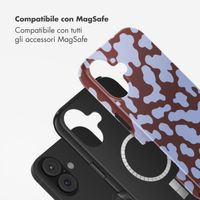 Selencia Cover posteriore Vivid con MagSafe Apple iPhone 17 - Moo'd Lavender Glow