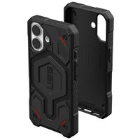UAG Cover Posteriore Monarch Pro Apple iPhone 16 - Kevlar Black