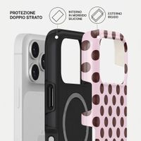 Burga Cover Posteriore Resistente con MagSafe Apple iPhone 17 Pro - New Crush
