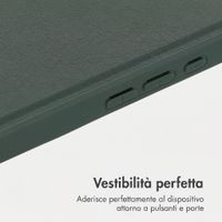 Accezz Backcover Edge con MagSafe Apple iPhone 17 - Verde