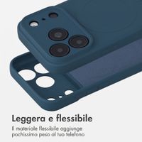 imoshion Cover Posteriore Colorata con MagSafe Apple iPhone 18 Pro Max / 17 Pro Max - Blu scuro