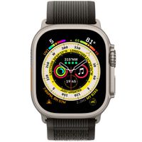 Apple Cinturino Trail Loop Apple Watch | 44/45/46/49 mm - Taglia S/M - Black / Grey