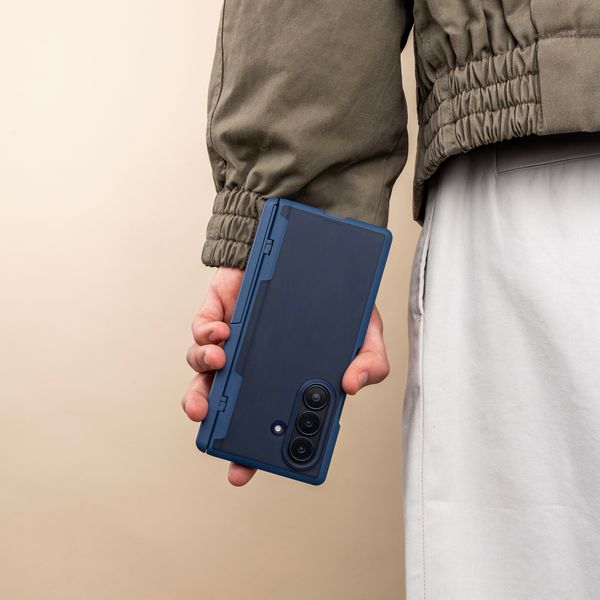 imoshion Color Guard con supporto Samsung Galaxy Z Fold 8 Ultra - Blu scuro
