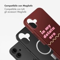 Selencia Cover posteriore Vivid con MagSafe Apple iPhone 16 - Delulu