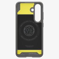 Spigen Cover Rugged Armor con MagSafe Samsung Galaxy S25 - Marble Gray