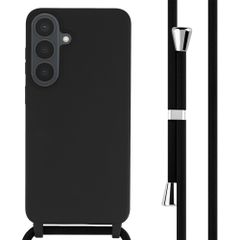 imoshion Cover in Silicone con Cordino Samsung Galaxy S26 FE - Nero