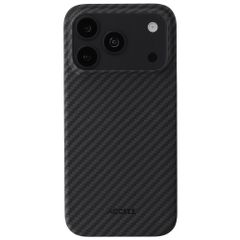 Accezz Cover MagSafe Kevlar® Apple iPhone 18 Pro / 17 Pro - Nero