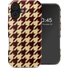Selencia Cover posteriore Vivid con MagSafe Apple iPhone 17 - Pied-de-Poule