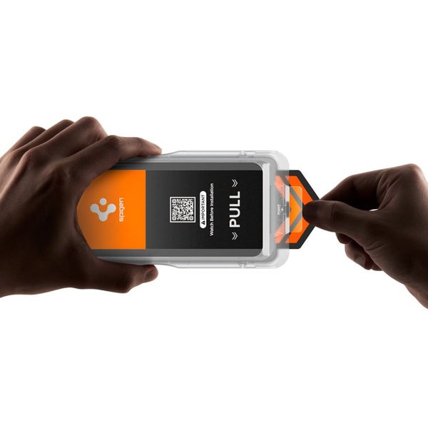 Spigen Vetro temperato GLAStR EZ Fit, confezione da 2 + Applicatore Samsung Galaxy S26 Plus