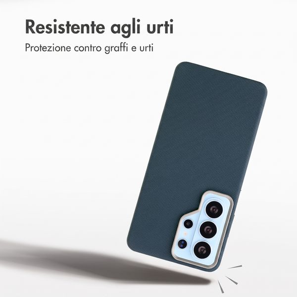 Accezz Cover Mesh con MagSafe Samsung Galaxy S26 Ultra - Blu scuro