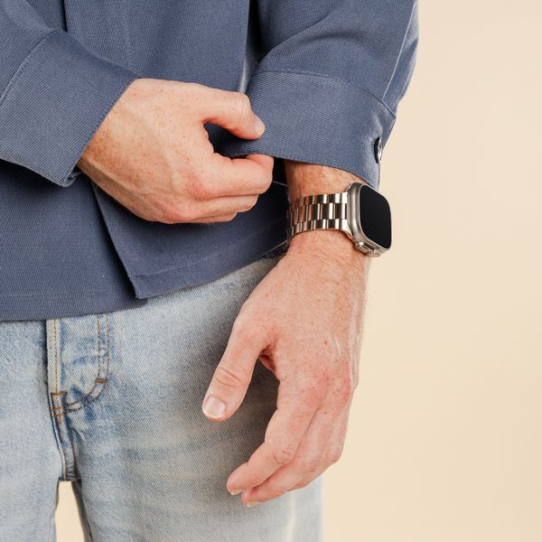 imoshion Cinturino in acciaio Apple Watch | 44/45/46/49 mm - Argento