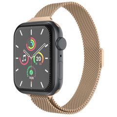 imoshion Cinturino sottile Milanese Apple Watch | 38/40/41/42 mm - Oro rosa