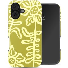 Selencia Cover posteriore Vivid con MagSafe Apple iPhone 17 - Chalky Bloom