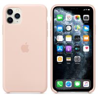 Apple Cover in Silicone Apple iPhone 11 Pro Max - Pink Sand