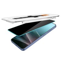 Spigen Vetro temperato privacy GLAStR EZ Fit + Applicatore - confezione da 2 Samsung Galaxy S24 Plus / S25 Plus