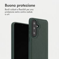 Accezz Backcover Edge con MagSafe Samsung Galaxy A57 (5G) - Verde