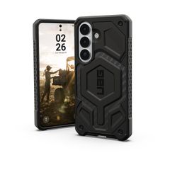 UAG Cover Posteriore Monarch Pro Samsung Galaxy S26 - Carbon Fiber
