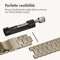 imoshion Cinturino in acciaio Apple Watch | 38/40/41/42 mm - Starlight