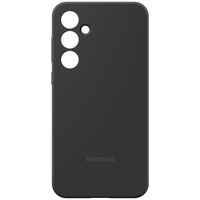Samsung Cover originale in silicone Samsung Galaxy A55 - Nero