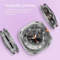 imoshion Cover rigida integrale Samsung Galaxy Watch Ultra (2024/2025) - Trasparente