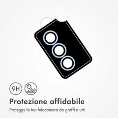 imoshion 2 Pack protezione lente fotocamera per Samsung Galaxy S26 / S26 Plus - Sky Blue