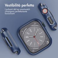 imoshion Cover rigida integrale Apple Watch 7 / 8 / 9 - 41 mm - Blu scuro