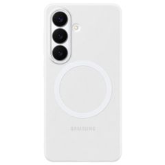 Samsung Backcover magnetico in silicone Samsung Galaxy S26 Plus - White