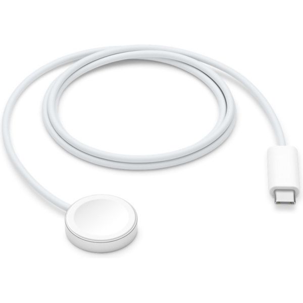 Apple Pacchetto Apple Watch | Adattatore di alimentazione USB-C 20 watt + cavo di ricarica rapida USB-C per Apple Watch - 1 metro - Bianco