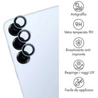 imoshion 2 Pack protezione lente fotocamera Samsung Galaxy S25 - Icyblue