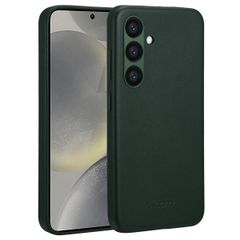 Accezz Cover in Pelle con MagSafe Samsung Galaxy S24 - Cedar Green