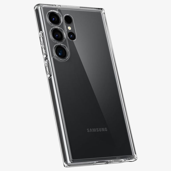 Spigen Cover Ultra Hybrid Samsung Galaxy S24 Ultra - Crystal Clear