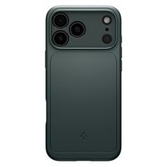 Spigen Cover posteriore Thin Fit MagSafe Apple iPhone 18 Pro / 17 Pro - Abyss Green
