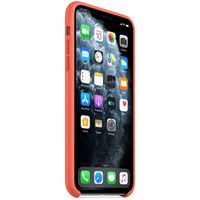 Apple Cover in Silicone Apple iPhone 11 Pro Max - Clementine Orange