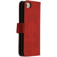 imoshion Cover a libro di Lusso Apple iPhone SE (2022 / 2020) / 8 / 7 / 6(s) - Rosso