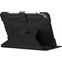 UAG Cover a libro Metropolis Apple iPad 9 (2021) 10.2 pollici / iPad 8 (2020) 10.2 pollici / iPad 7 (2019) 10.2 pollici - Nero