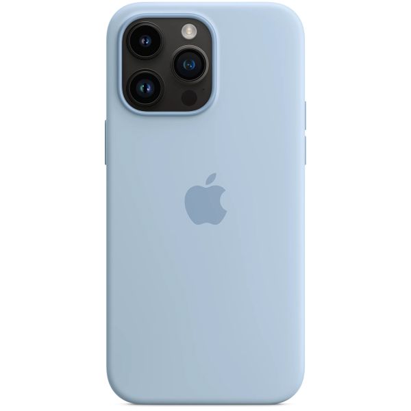 Apple Cover Posteriore in Silicone con MagSafe Apple iPhone 14 Pro Max - Sky