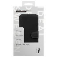 iDeal of Sweden Portafoglio Magnetico Plus Apple iPhone 17e / 16e / 15 / 14 / 13 - Black
