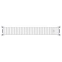 Samsung Cinturino in tessuto originale Samsung Galaxy Watch 8 (40/44mm) / Classic (46mm) - M/L - Bianco