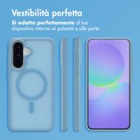imoshion Cover posteriore Color Guard con MagSafe Samsung Galaxy A37 (5G) - Azzurro