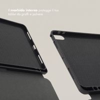 Selencia Cover per tablet Vivid Apple iPad 11 (2025) 11 pollici A16 / iPad 10 (2022) 10.9 pollici - Chalky Bloom