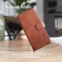 imoshion Luxe Bookcase Samsung Galaxy A27 (5G) - Bruin