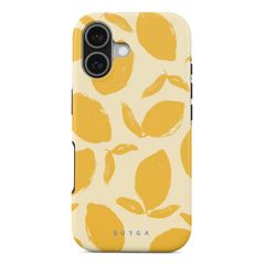Burga Cover Posteriore Resistente con MagSafe Apple iPhone 17 - Lemon Tart