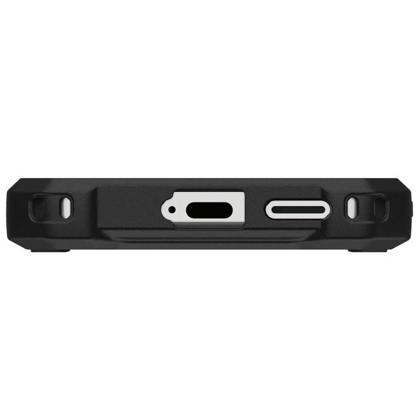 UAG Cover Posteriore Monarch Pro Samsung Galaxy S25 - Carbon Fiber
