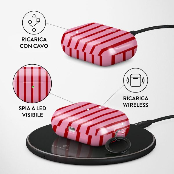 Burga Custodia rigida Apple AirPods Pro - Favorite Bikini