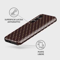 Burga Cover Posteriore Resistente con MagSafe Samsung Galaxy S25 - Sorry Busy