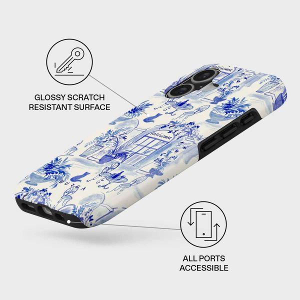 Burga Cover Posteriore Resistente con MagSafe Apple iPhone 17 - Sobremesa