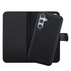 Selencia Libreria rimovibile Olyn con MagSafe Samsung Galaxy A35 / A55 - Nero
