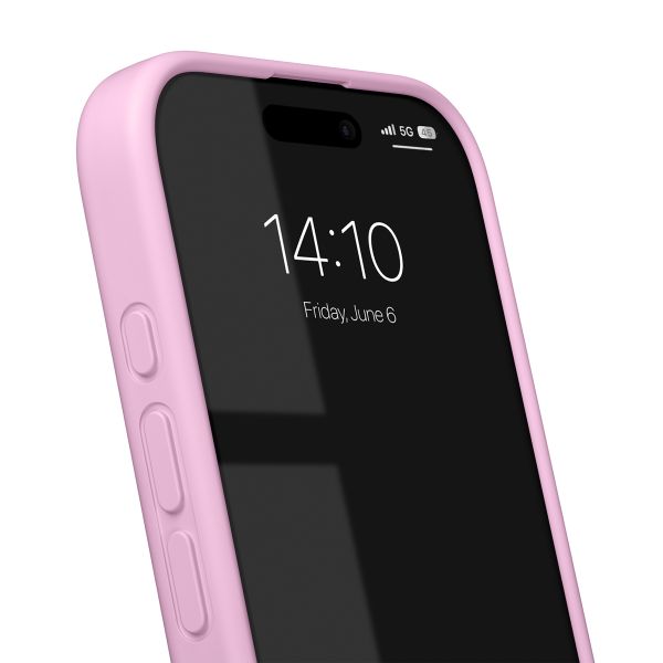 iDeal of Sweden Cover in silicone con MagSafe Apple iPhone 17 - Bubblegum Pink