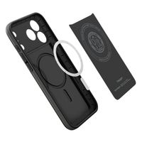 Spigen Cover posteriore Thin Fit MagSafe Apple iPhone 18 Pro / 17 Pro - Black